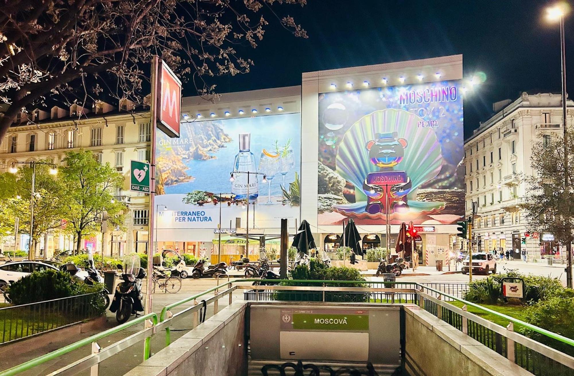 Moscova M2 - City Centre Milánó Kültér fotó