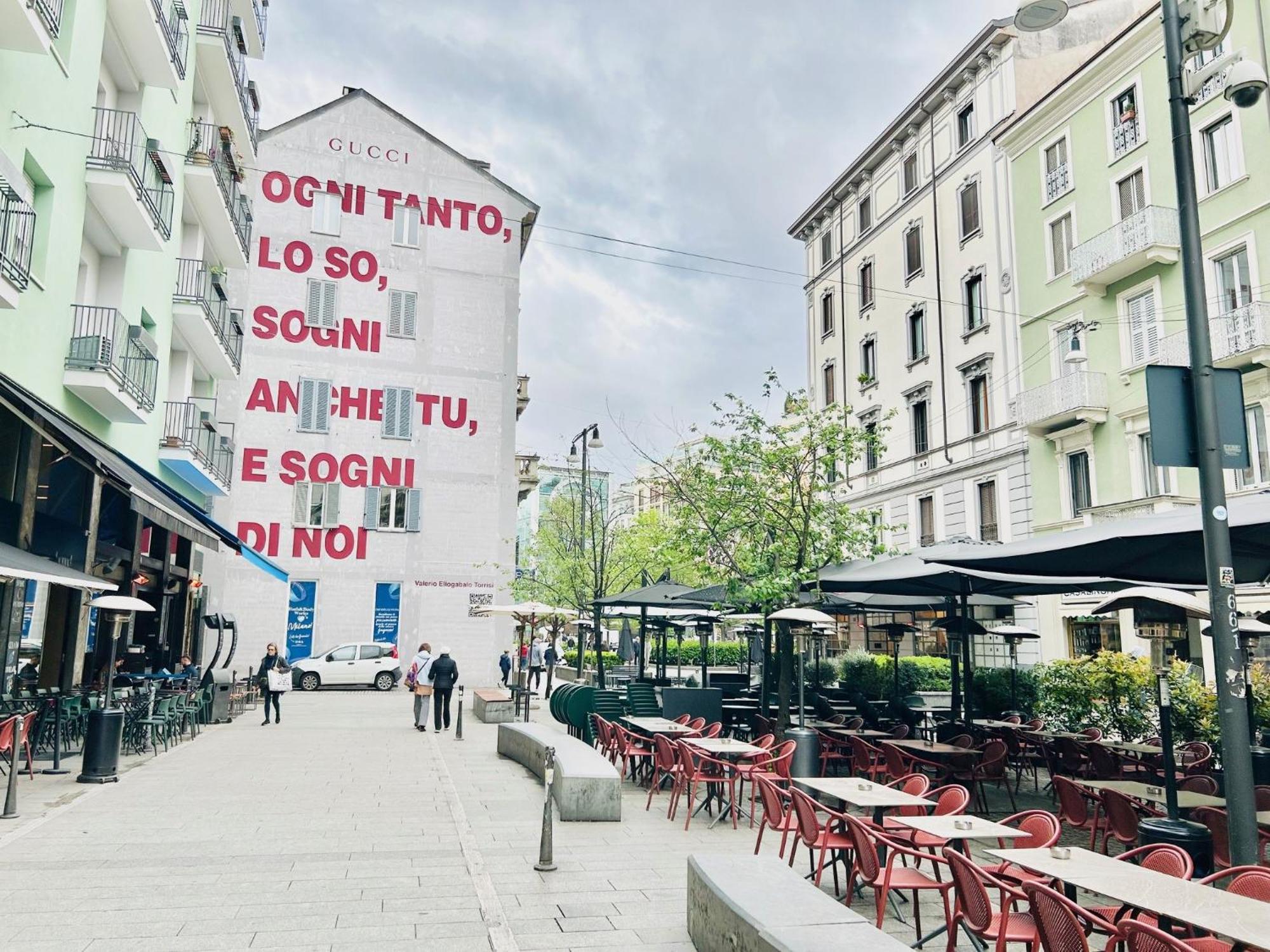 Moscova M2 - City Centre Milánó Kültér fotó