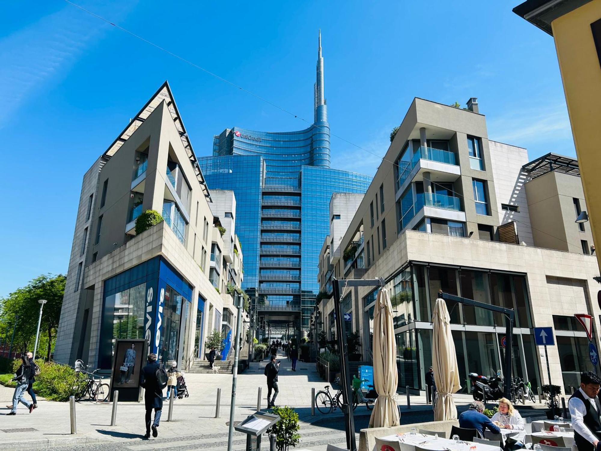 Moscova M2 - City Centre Milánó Kültér fotó